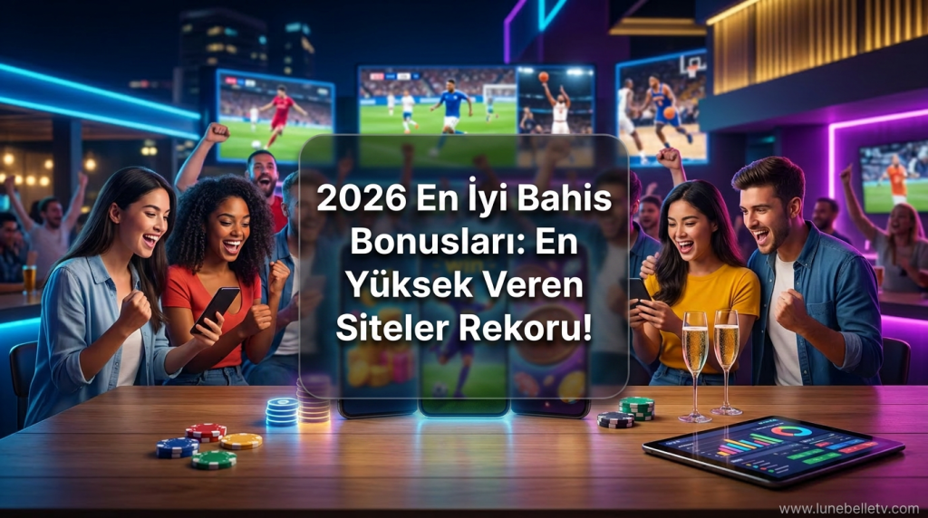 2026 En İyi Bahis Bonusları: En Yüksek Veren Siteler Rekoru! - 2026 en iyi bahis bonusları