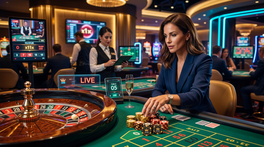 Canlı Casino Taktikleri 2026: Masada Kazanmanın 5 Sırrı! - canlı casino taktikleri 2026