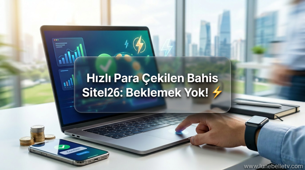 Hızlı Para Çekilen Bahis Siteleri 2026: Beklemek Yok! ⚡ - hızlı para çekilen bahis siteleri 2026